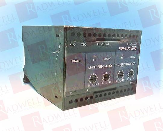 DEIF RMF-112D-110VAC-60HZ-ND-ND-110VDC