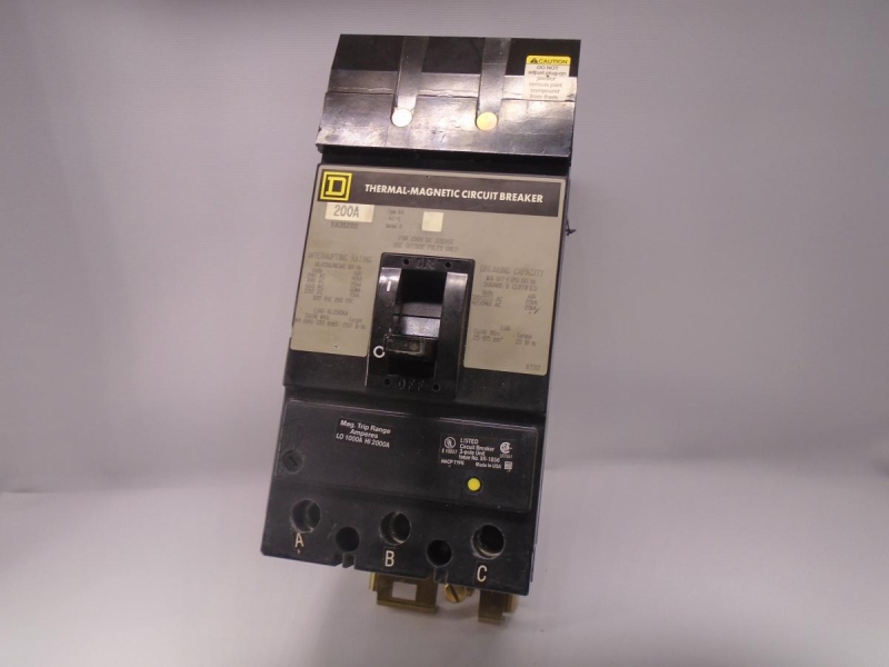 SCHNEIDER ELECTRIC KA36200