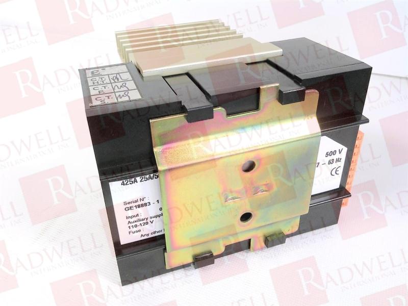 INVENSYS 425A-25A/500V/110V120/0V10/PA/GER/-/-/-//00