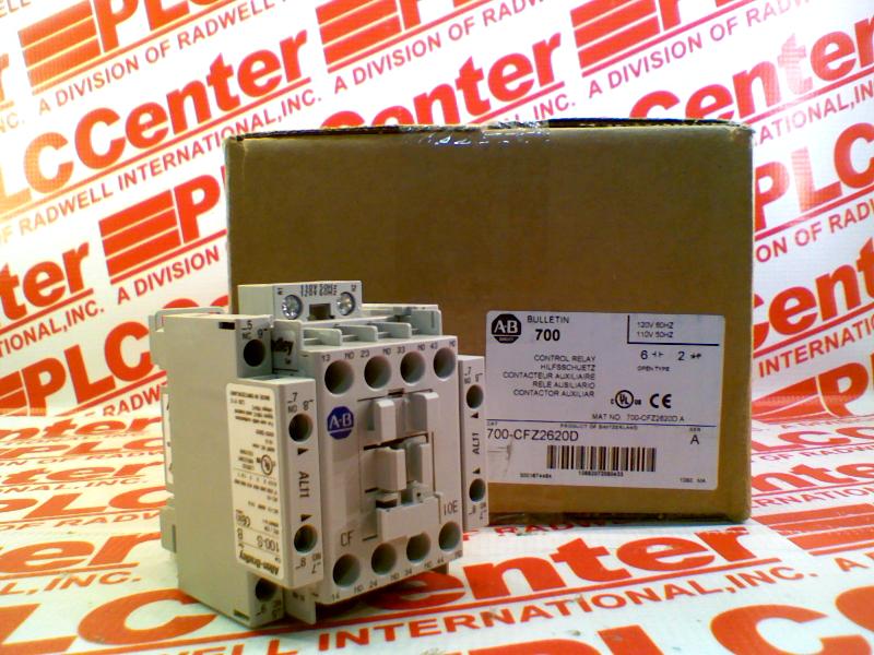 ALLEN BRADLEY 700-CFZ2620D
