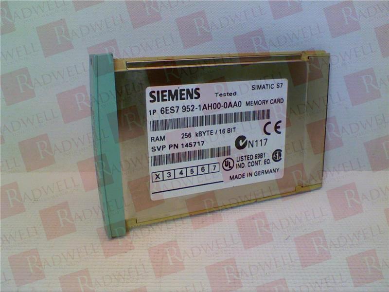 SIEMENS 6ES7952-1AH00-0AA0