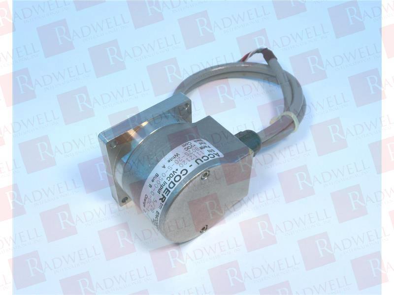 ENCODER PRODUCTS 802S-20-S-0500-Q-OC-1-G-SG-N