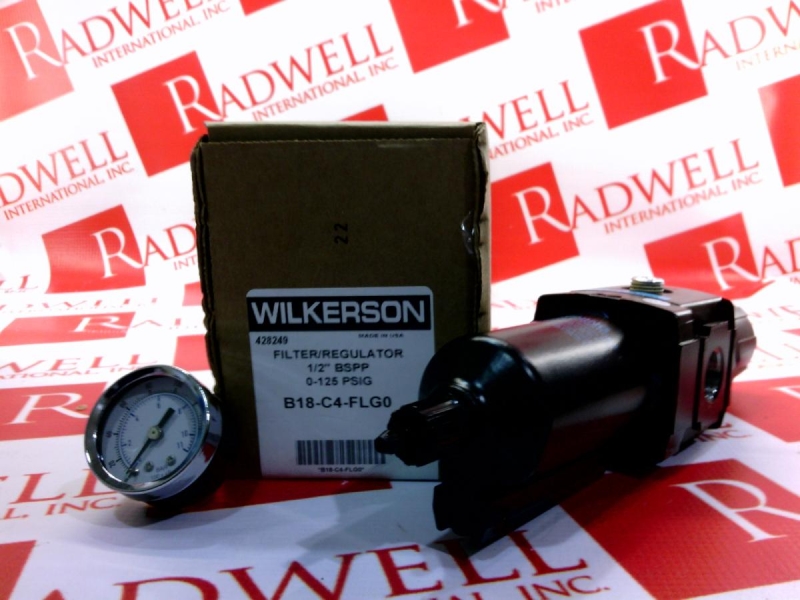 WILKERSON PNEUMATIC B18-C4-FLG0