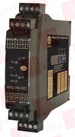 ABSOLUTE PROCESS INSTRUMENTS APD HV-DC D