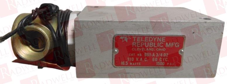 TELEDYNE 961-A3/4D2