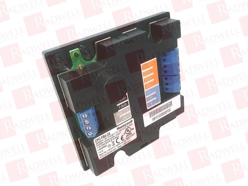 HONEYWELL CPO-FBA-2A