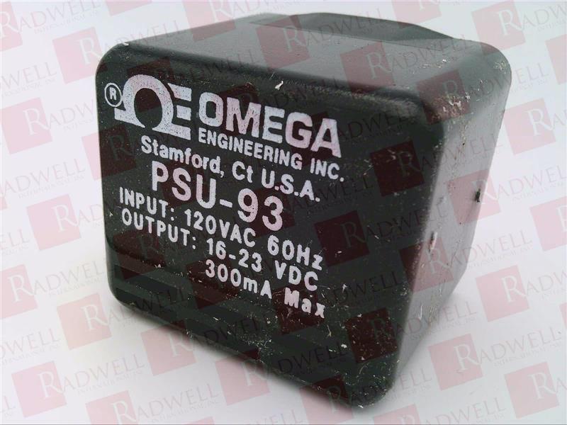 OMEGA ENGINEERING PSU-93