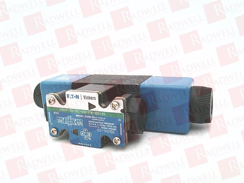 EATON CORPORATION DG4V-3S-8C-VM-FW-B5-61