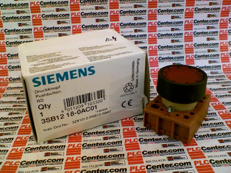 SIEMENS 3SB1-218-0AC01