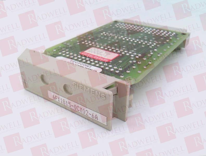 SIEMENS 6FX-1815-0CX02-6A
