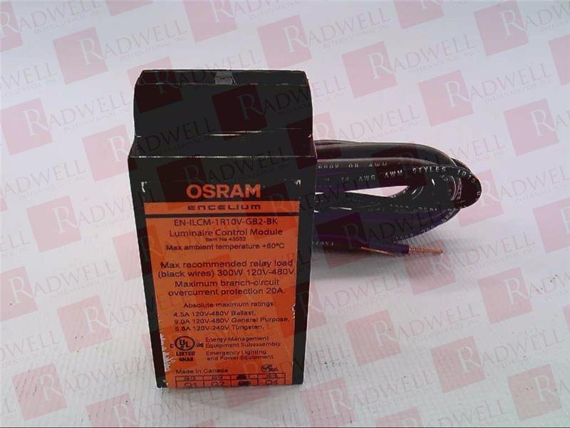 OSRAM EN-ILCM-1R10V-GB2-BK