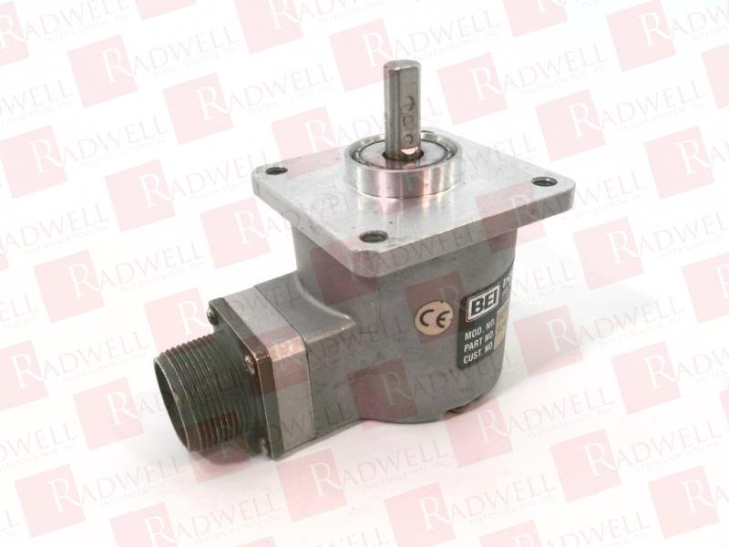 BEI SENSORS H25D-SS-9000-M5-ABZC-7406M12-LED-SM18-S