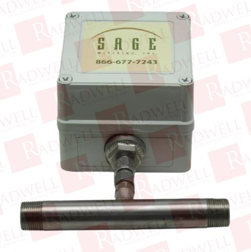 SAGE METERING INC SIL-075-DC24-NG