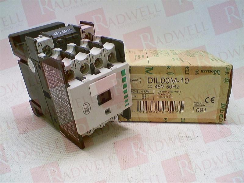 EATON CORPORATION DIL00M-10 (48V, 50HZ)