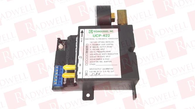 RE TECHNOLOGIES INC  UCP-422-MV-43