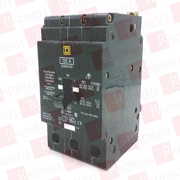 SCHNEIDER ELECTRIC EDB34125