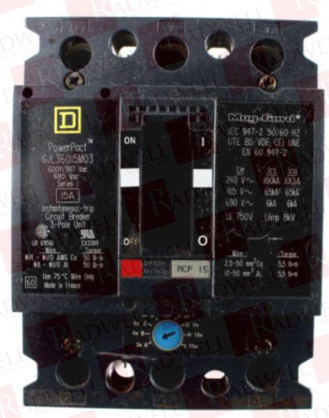 SCHNEIDER ELECTRIC GJL36015M03