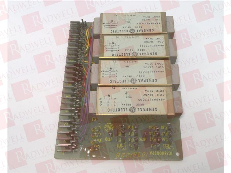 GENERAL ELECTRIC IC3600QSPA103A122B