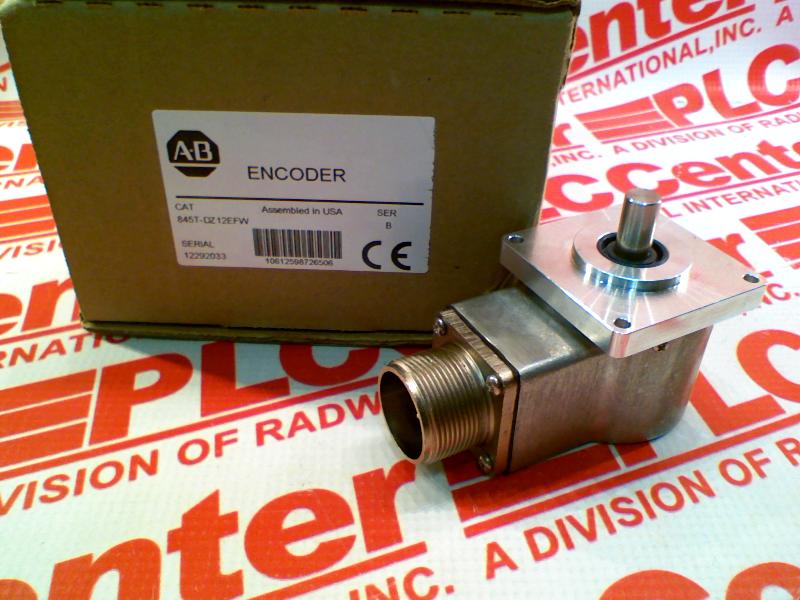 ALLEN BRADLEY 845T-DZ12EFW