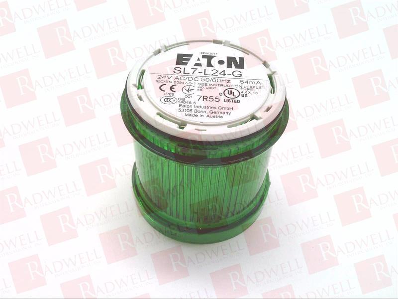 EATON CORPORATION SL7-L24-G