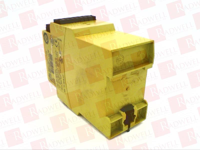 PILZ PNOZ-X3P-24-240VACDC-3N/O-1N/C-1SO