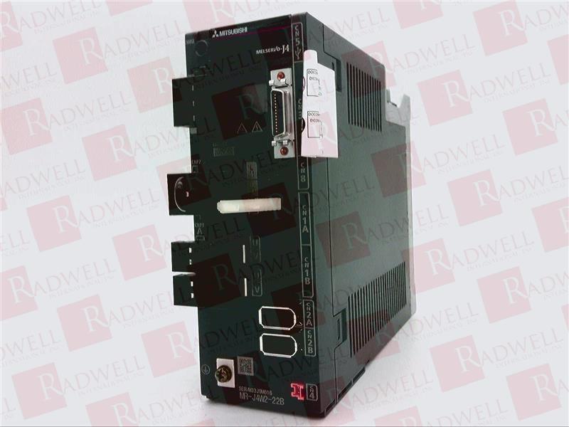 MITSUBISHI MR-J4W2-22B
