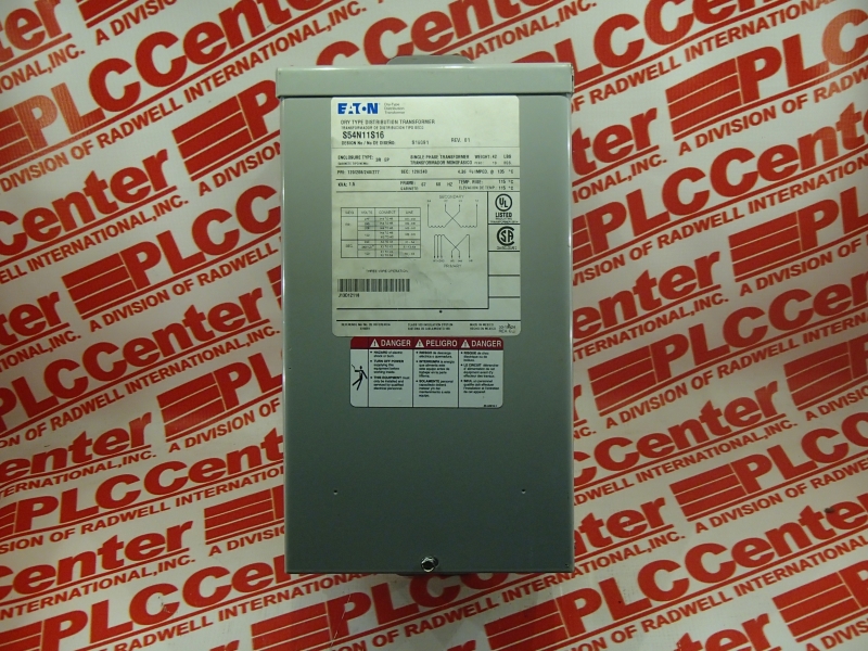 EATON CORPORATION S54N11S16