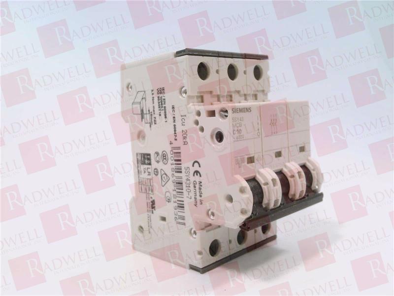SIEMENS 5SY4310-7