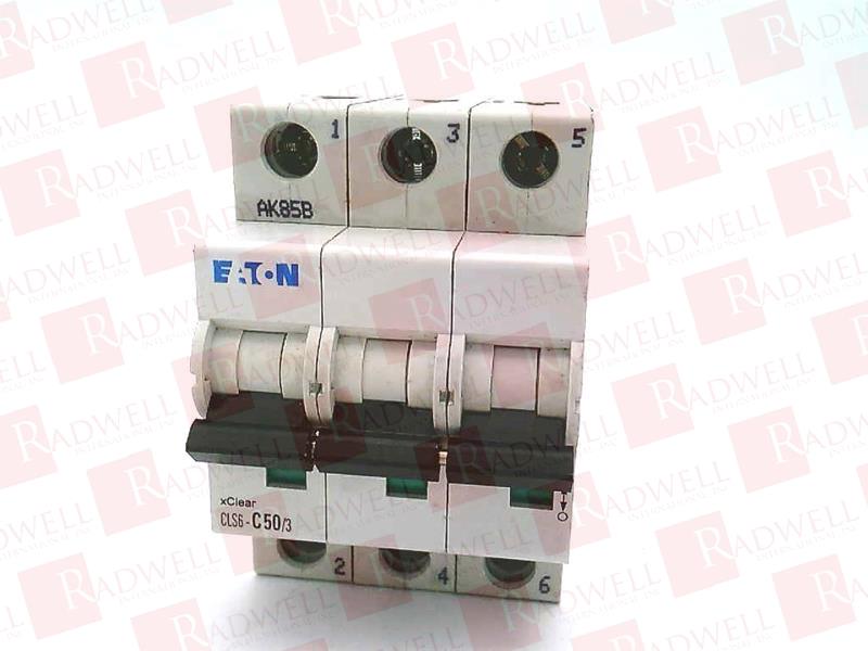 EATON CORPORATION CLS6-C50/3-DP