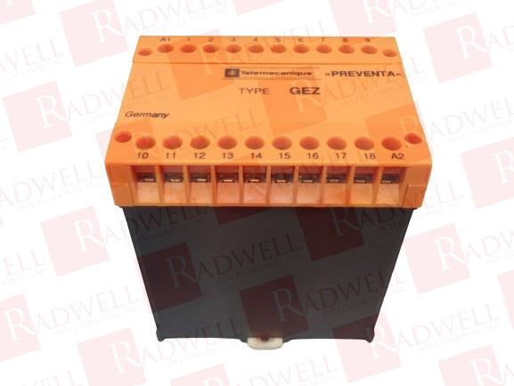 SCHNEIDER ELECTRIC GEZ120VACDC
