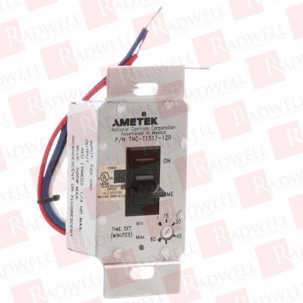 AMETEK TNC-T1517-120