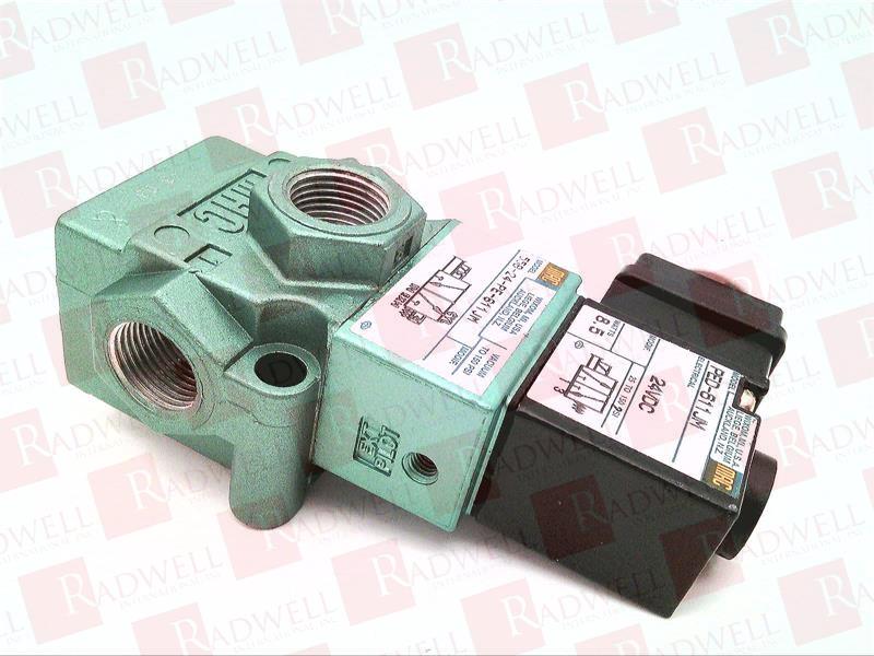 MAC VALVES INC 55B-24-PE-611-JM