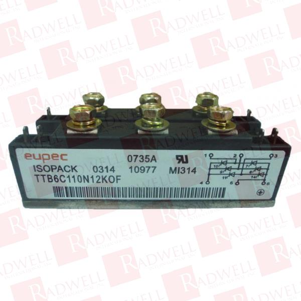 INFINEON TTB6C110N12KOF