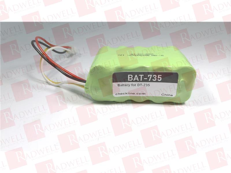 SHIMPO INDUSTRIAL CO BAT-DT735A