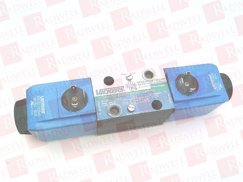 EATON CORPORATION DG4V-3S-6C207-M-U12-DJH5-60