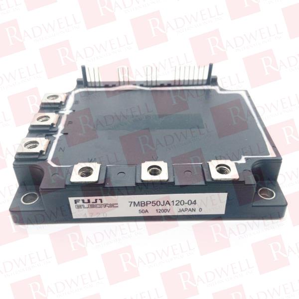 FUJI ELECTRIC 7MBP50JA120-04