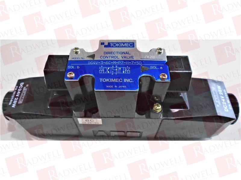 EATON CORPORATION DG4V-3-6C-M-P7-H-7-50-JA100