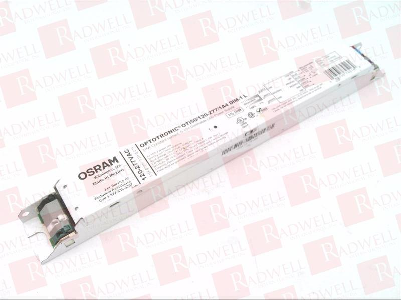 OSRAM OTI50/120-277/1A4/DIM/L