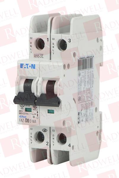 EATON CORPORATION FAZ-D8/2-NA