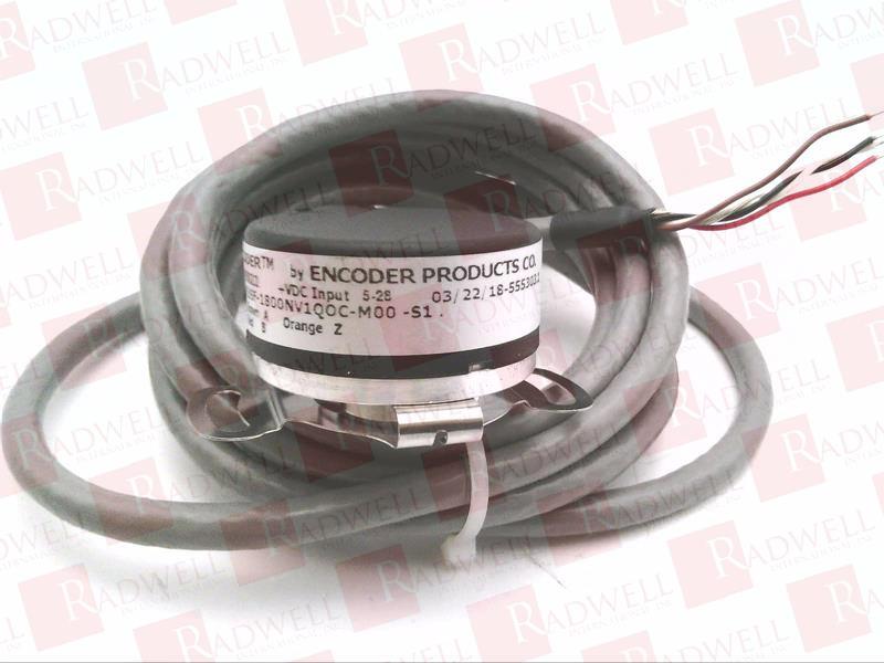 ENCODER PRODUCTS 15H-05SF-1800NV1QOC-M00-S1