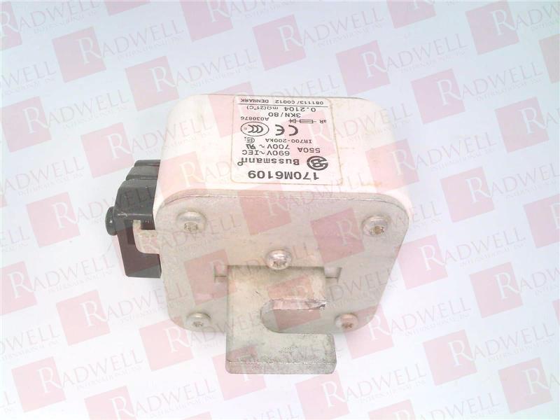 EATON CORPORATION 170M6109