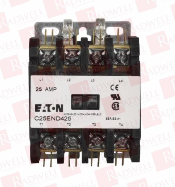 EATON CORPORATION C25END425A