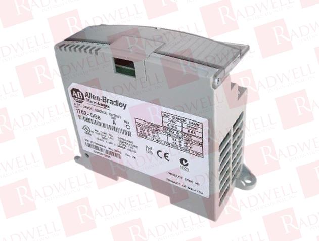 ALLEN BRADLEY 1762-OB8