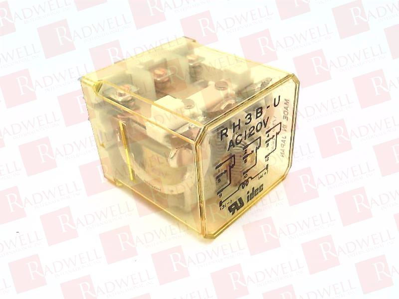 IDEC RH3B-UAC120V