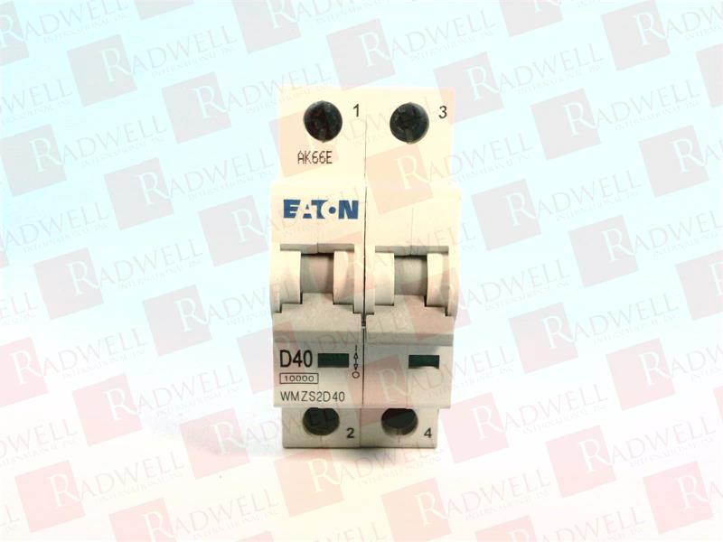 EATON CORPORATION WMZ-S2D40