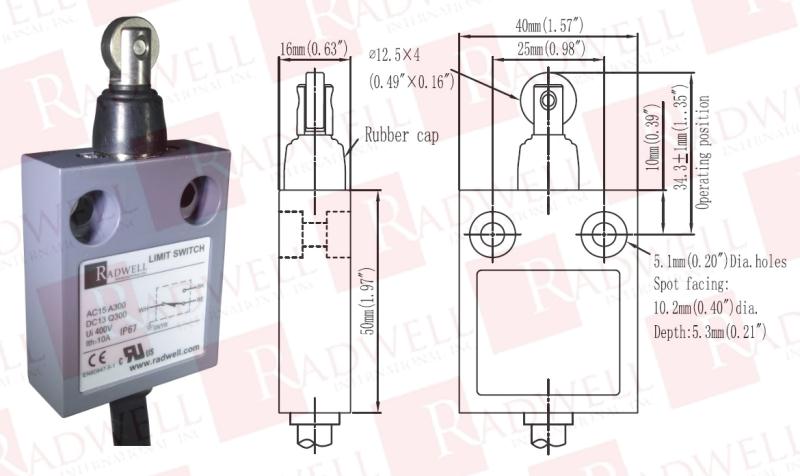 RADWELL VERIFIED SUBSTITUTE 14CE31-6-SUB