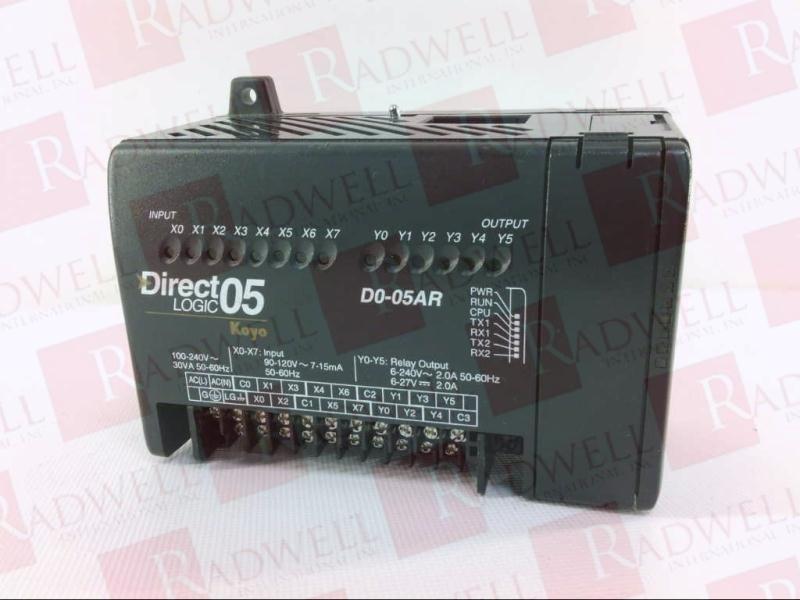 AUTOMATION DIRECT D0-05AR