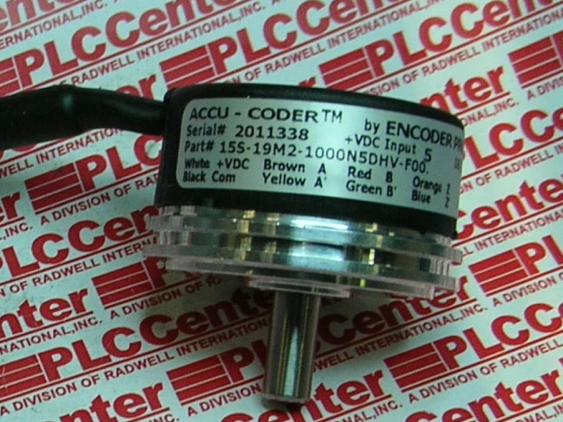 ENCODER PRODUCTS 15S-19M2-1000N5DHV-F00