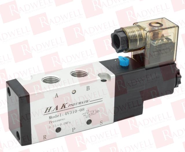 HAK FLUID POWER EQUIPMENT 4V310-08 (110V AC)