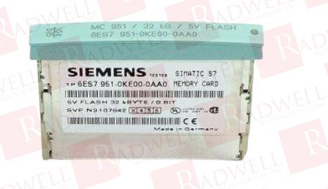 SIEMENS 6ES7951-0KE00-0AA0